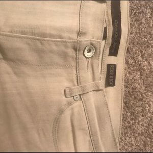 Calvin Klein RCKR Kick-Flare Jeans